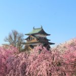 高島城の続日本100名城スタンプ